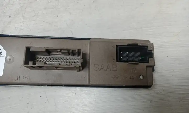 Saab 9-3 Ver2 (2003 - 2007) 12758530 Кнопка стеклоподъемников — фото 4