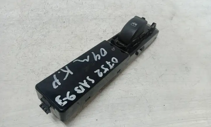 Saab 9-3 Ver1 (1998 - 2005) 12764033 Блок кнопок стеклоподъемников — фото 2