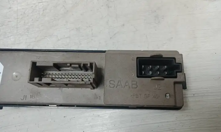 Saab 9-3 Ver1 (1998 - 2005) 12764033 Блок кнопок стеклоподъемников — фото 3