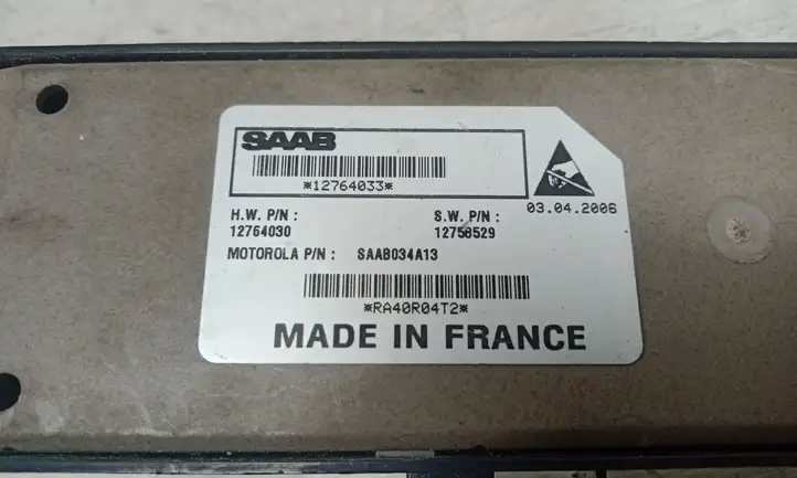 Saab 9-3 Ver1 (1998 - 2005) 12764033 Блок кнопок стеклоподъемников — фото 4