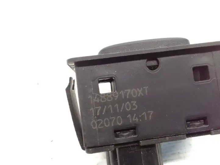 Peugeot 807 (2002 - 2011) 14889170XT Кнопка стеклоподъемников — фото 3