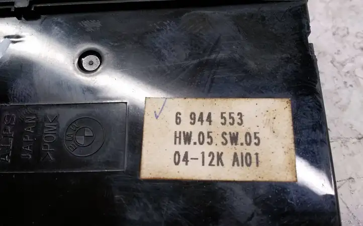 BMW X5 E53 (1999 - 2006) 6944553 Кнопка стеклоподъемников — фото 2