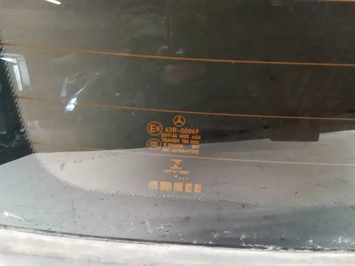 Mercedes-Benz E W212 (2009 - 2016)  A2126700200 Заднее стекло