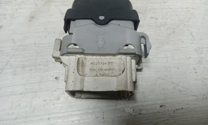 Renault Vel Satis (2002 - 2005) 8200114209 Кнопка стеклоподъемников — фото 3