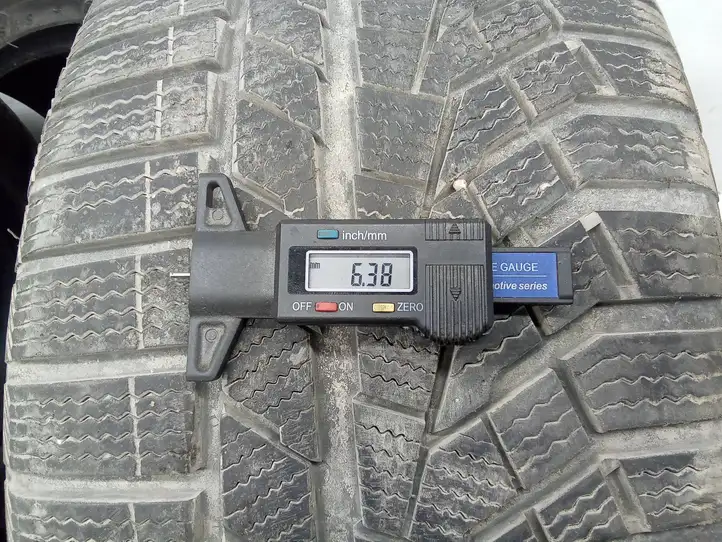 Mercedes-Benz ML W164 (2005 - 2011) 25550R19 Зимняя шина R19 — фото 2