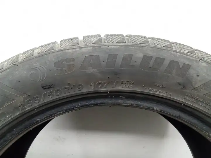 Mercedes-Benz ML W164 (2005 - 2011) 25550R19 Зимняя шина R19 — фото 3