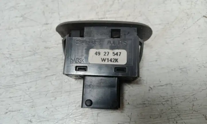 Saab 9-5 (1998 - 2005) 4927547 Кнопка стеклоподъемников — фото 3