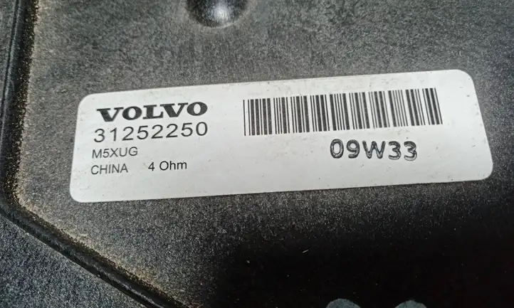 Volvo C30 (2010 - 2013) 31252250 Динамики задних дверей — фото 2