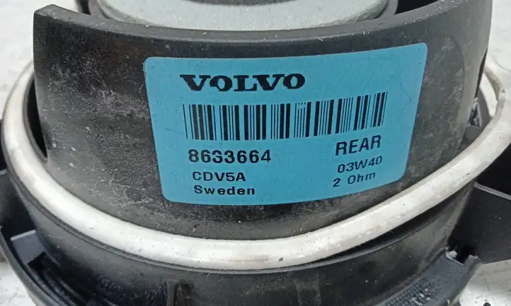 Volvo XC90 (2002 - 2006) 8633664 Динамики задних дверей — фото 4
