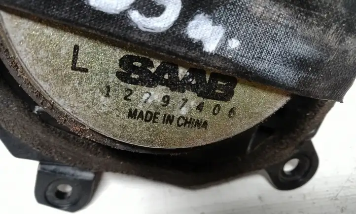 Saab 9-3 Ver1 (1998 - 2005) 12797406 Динамики передних дверей — фото 3