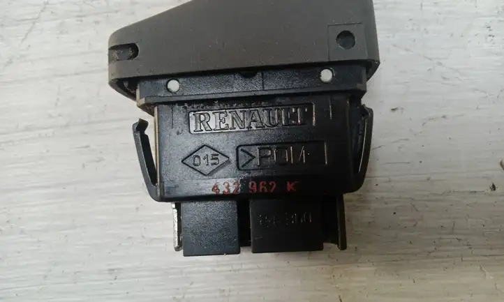 Renault Scenic I (1996 - 2003) 432962K Кнопка стеклоподъемников — фото 3