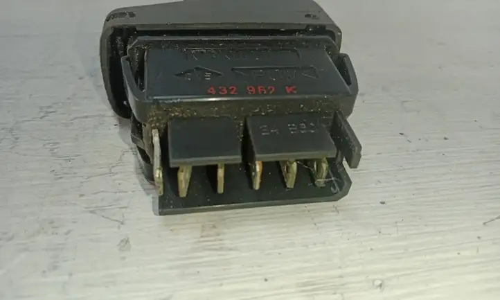 Renault Scenic I (1996 - 2003) 432962K Кнопка стеклоподъемников — фото 4