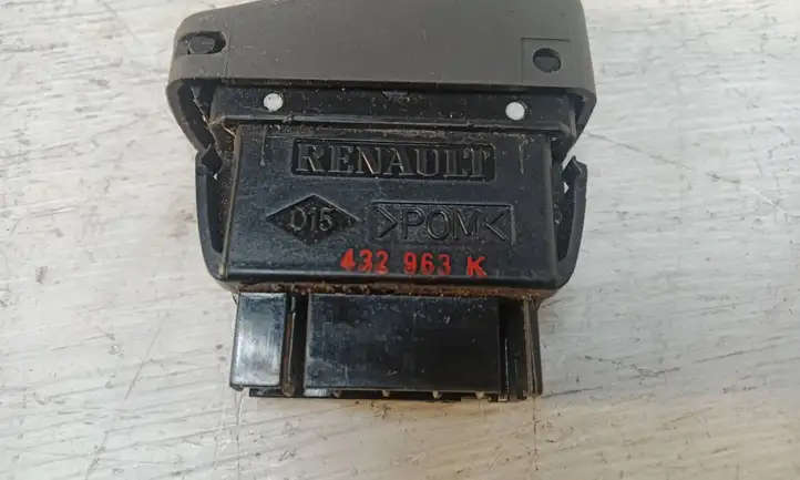 Renault Scenic I (1996 - 2003) 432963K Кнопка стеклоподъемников — фото 3