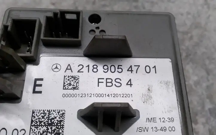Mercedes-Benz E W212 (2009 - 2016)  A2189054701 Замок зажигания