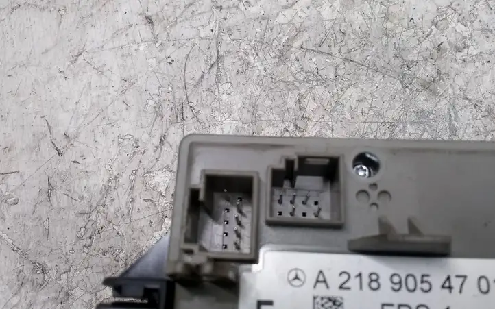 Mercedes-Benz E W212 (2009 - 2016)  A2189054701 Замок зажигания