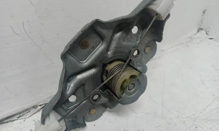 Renault Scenic I (1996 - 2003) 013114133AR Механический стеклоподъемник задней двери — фото 4
