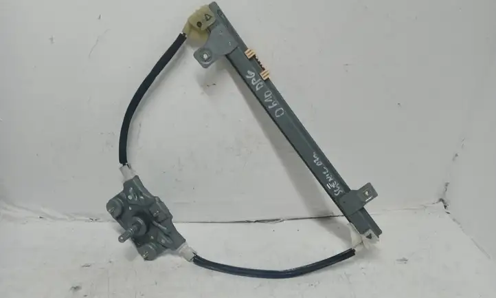 Renault Scenic I (1996 - 2003) 013114132AR Механический стеклоподъемник задней двери — фото 1