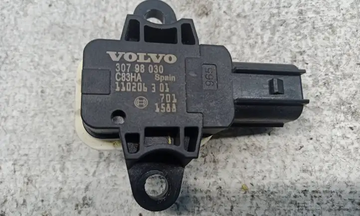 Volvo S60 (2010 - 2013) 30798030 Датчик удара SRS — фото 3