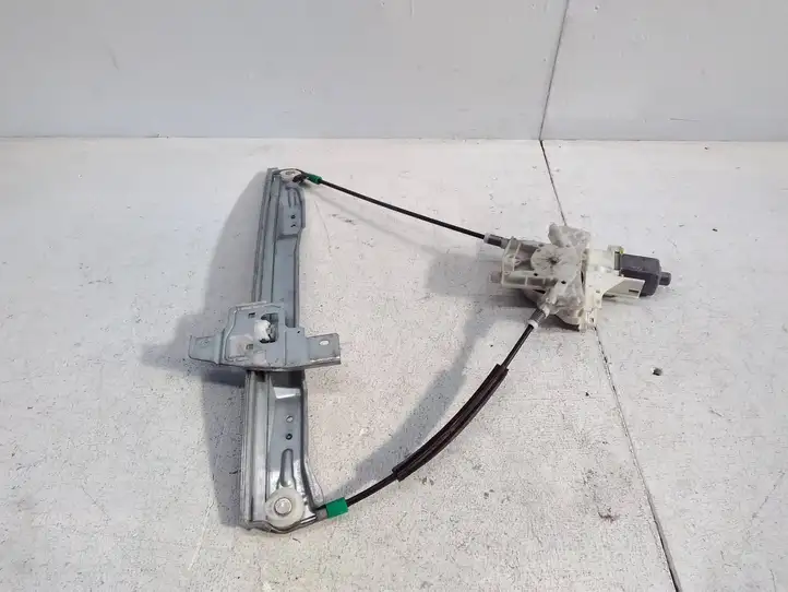 Peugeot 407 (2004 - 2011)  994651102 Передний комплект электрического механизма для подъема окна