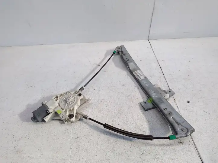 Peugeot 407 (2004 - 2011)  994651102 Передний комплект электрического механизма для подъема окна