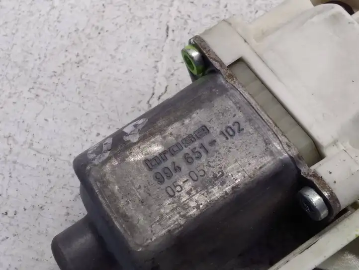 Peugeot 407 (2004 - 2011)  994651102 Передний комплект электрического механизма для подъема окна