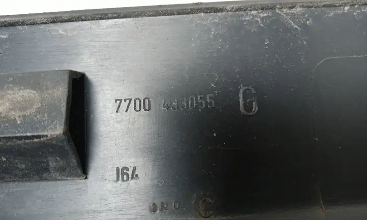Renault Scenic I (1996 - 2003) 7700433055 Молдинги задней двери — фото 3