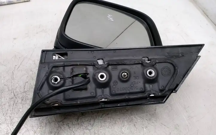 Volkswagen Caddy (2010 - 2015) 56508810 Боковое зеркало с электроприводом — фото 4