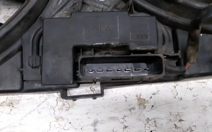 Opel Vectra C (2002 - 2005) FS1554876364B Электровентилятор радиатора — фото 3