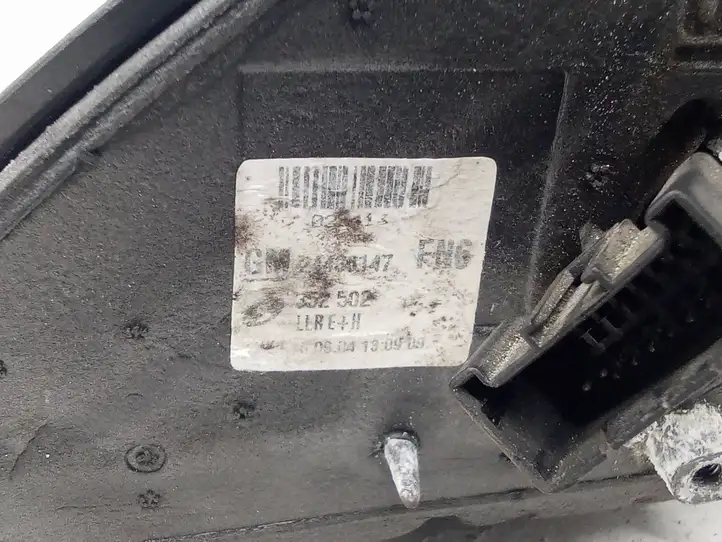 Opel Vectra C (2002 - 2005) 24438147 Боковое зеркало с электроприводом — фото 6