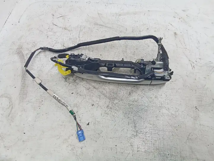 Toyota Prius (XW30) (2009 - 2015) 8974647040 Наружная ручка двери — фото 3