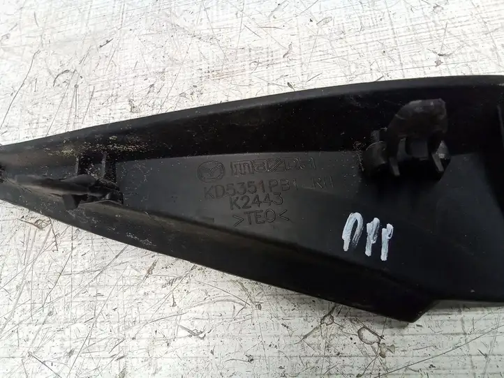 (2012 - 2015) KD5351PB1 Накладка стоек лобового стекла — фото 3