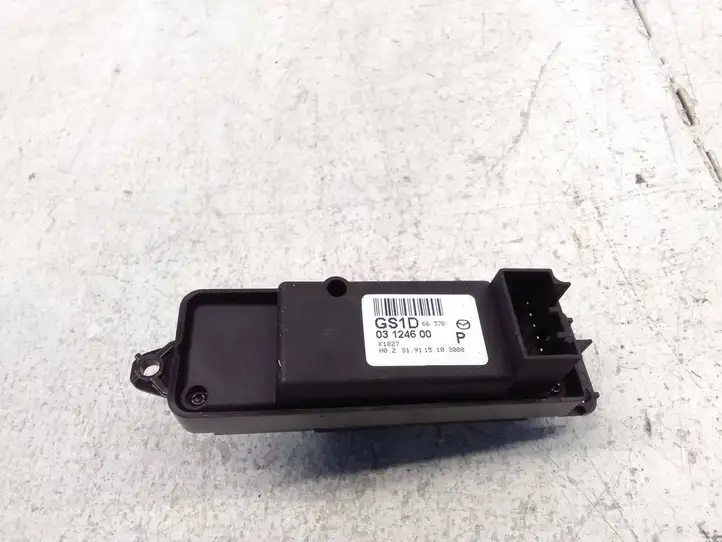 Mazda 6 (2009 - 2012) GS1D66370 Кнопка стеклоподъемников — фото 3