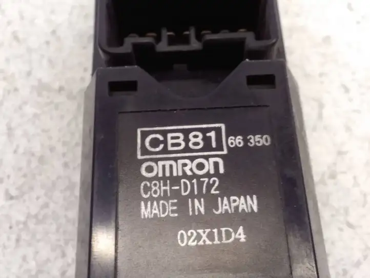 Mazda Premacy (1999 - 2005) CB8166350 Кнопка стеклоподъемников — фото 4