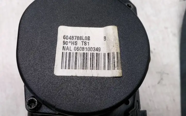 Volvo S80 (2004 - 2006) 6048788L0B Задний ремень безопасности — фото 2