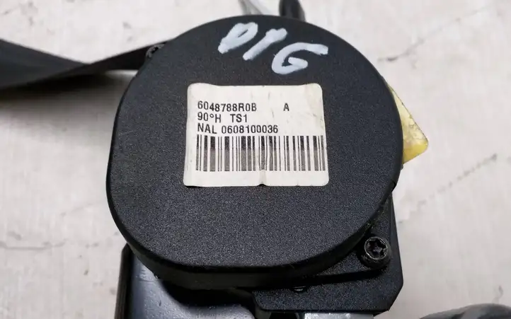 Volvo S80 (2004 - 2006) 6048788R0B Задний ремень безопасности — фото 2