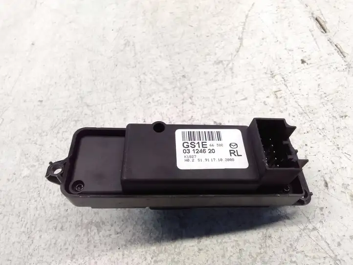 Mazda 6 (2009 - 2012) GS1E66380 Кнопка стеклоподъемников — фото 3