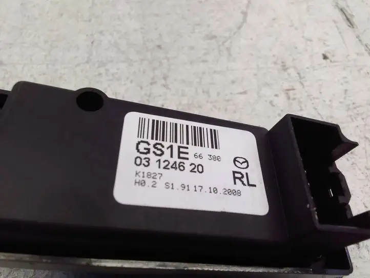 Mazda 6 (2009 - 2012) GS1E66380 Кнопка стеклоподъемников — фото 4