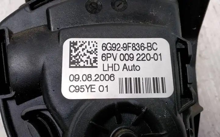 Volvo S80 (2004 - 2006) 6G929F836BC Педаль акселератора — фото 2