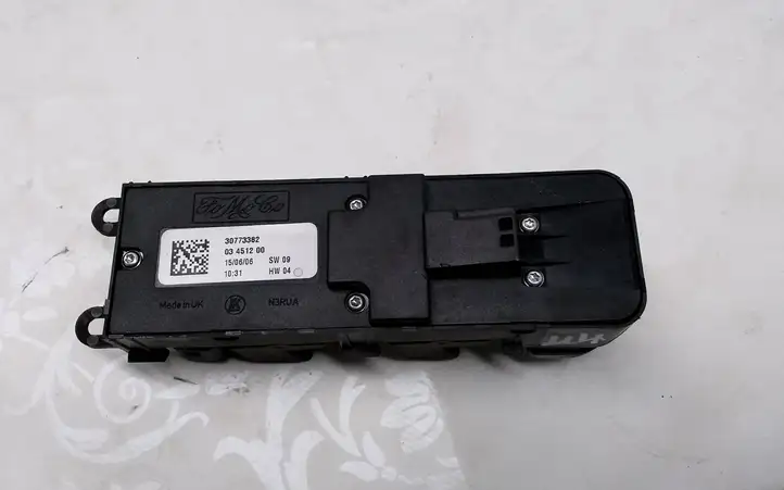Volvo S80 (2004 - 2006) 30773382 Кнопка стеклоподъемников — фото 3
