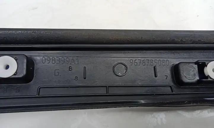 Citroen C4 Grand Picasso (2013 - 2016) 9676785080 Накладка стоек лобового стекла — фото 2