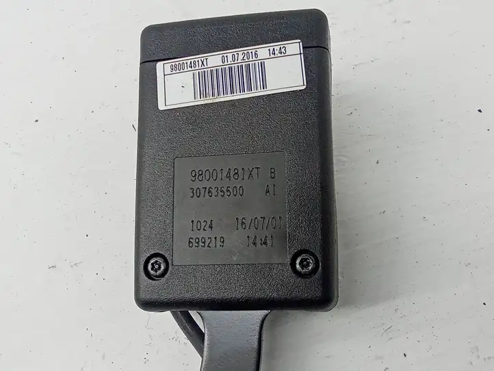 Citroen C4 Picasso (2013 - 2016)  98001481XT Задний средний замок ремня