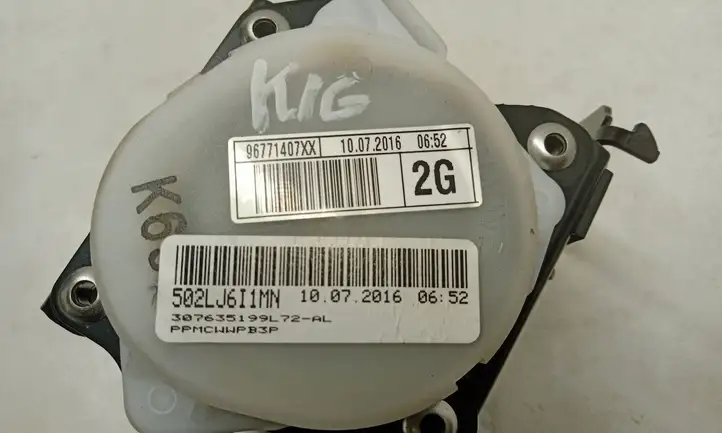 Citroen C4 Grand Picasso (2013 - 2016) 96771407XX Задний ремень безопасности — фото 2