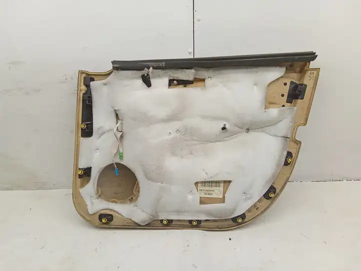 Mercedes-Benz GL X164 (2006 - 2012)   Комплект салона