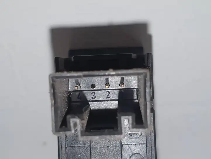 Seat Alhambra (Mk2) (2010 - 2017) 7L6959855D Кнопка стеклоподъемников — фото 4