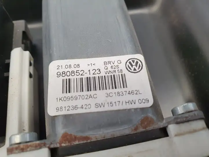 Volkswagen PASSAT B6 (2005 - 2010) 3C1837756K Электростеклоподъемник передний (комплект) — фото 3