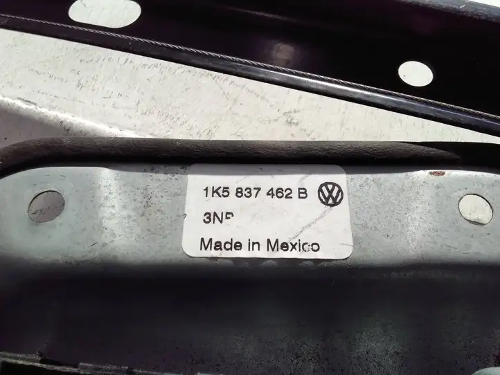 Volkswagen Jetta V (2005 - 2010) 1K5837402AM Электростеклоподъемник передний (комплект) — фото 3
