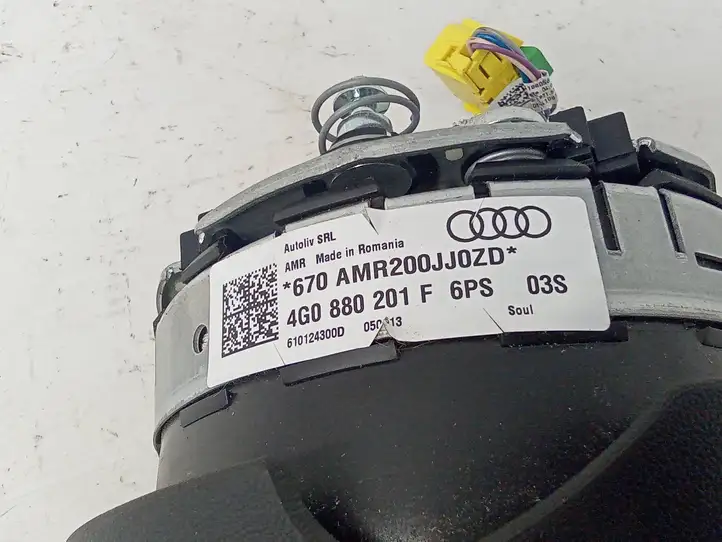 Audi A6 Allroad C7 (2012 - 2014) 4G0880201F Подушка безопасности руля — фото 2