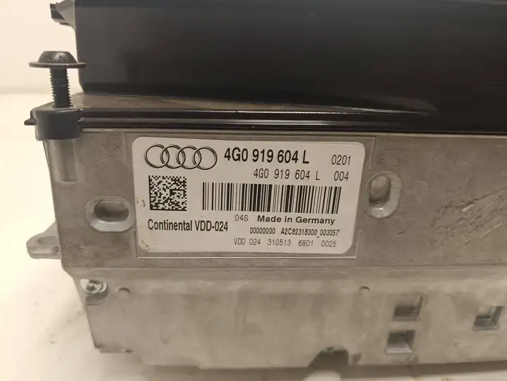 Audi A6 Allroad C7 (2012 - 2014) 4G0919604L Выдвижной дисплей — фото 3