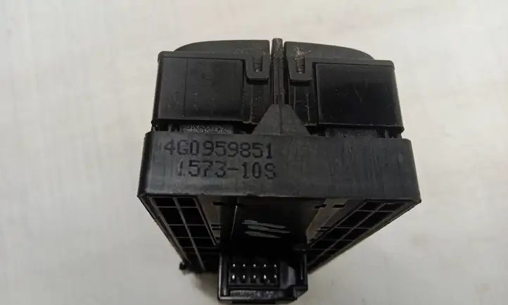 Audi A6 Allroad C7 (2012 - 2014) 4G0959851 Кнопка стеклоподъемников — фото 4