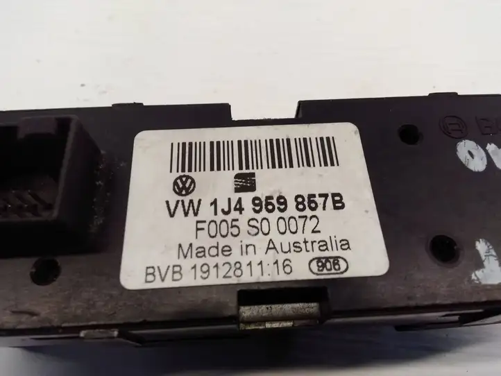 Volkswagen PASSAT B5.5 (2001 - 2005) 1J4959857B Блок кнопок стеклоподъемников — фото 4